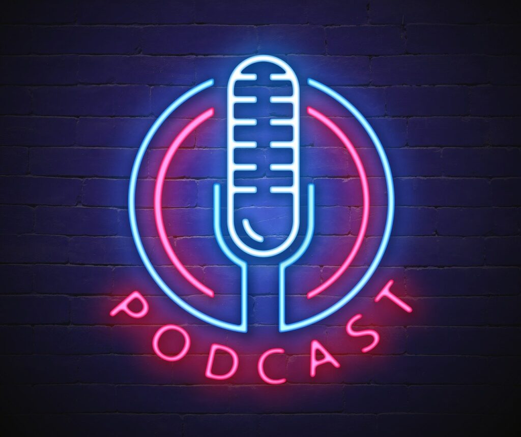 podcast, microphone, audio